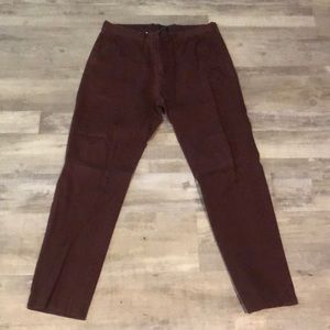 JCREW men’s chino pant - THE SUTTON